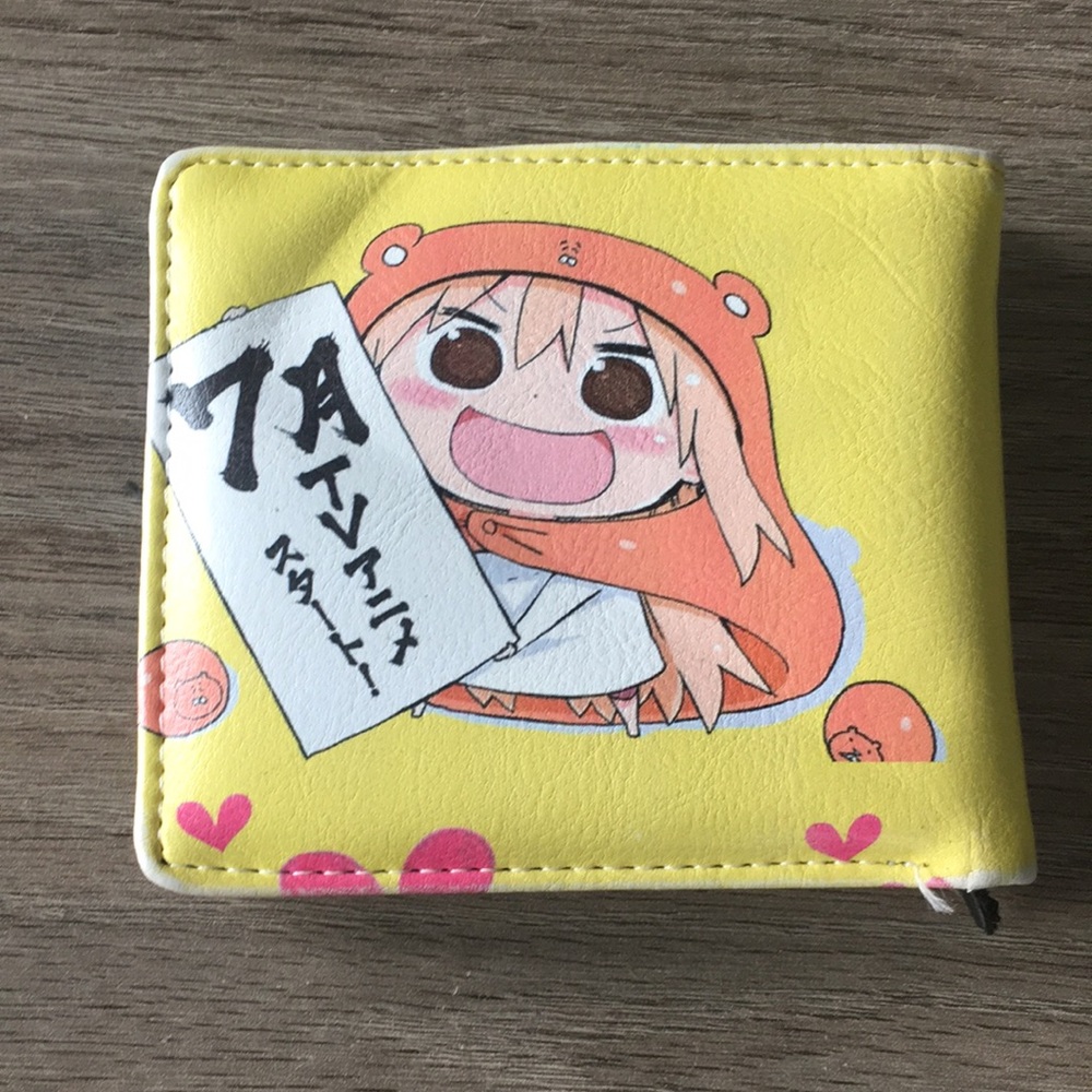 Japanese cartoon wallet - Picture 2 of 4